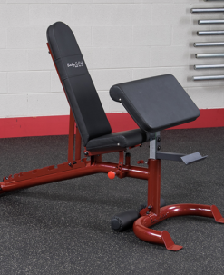 Body-Solid Equipment Flat Incline Decline Bench