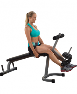 Powerline Equipment Leg Extension & Curl Machine