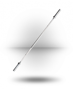 York Barbell Equipment International Bar - 30 Mm Chrome, 6 Ft