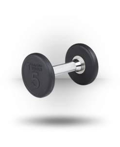 Body-Solid Rubber Pro-Style Dumbbell Set Equipment