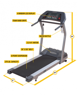 Endurance T3i Treadmill Equipment 8 Endurance T3i Treadmill Equipment