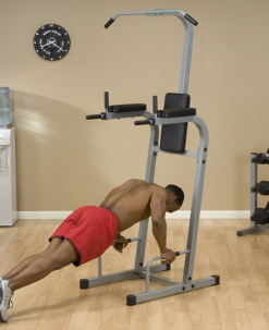 Powerline Equipment Vertical Knee Raise Chin Dip