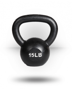 York Barbell Equipment Hercules Cast Iron Kettlebell