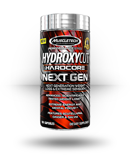 MuscleTech Supplements Hydroxycut Hardcore NEXT GEN 3 MuscleTech Supplements Hydroxycut Hardcore NEXT GEN