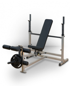 Body-Solid PowerCenter Combo Bench Equipment
