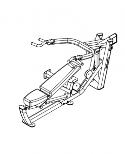 Body-Solid Pro Dual Multi Press Equipment