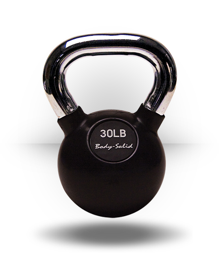Body-Solid Equipment Premium Kettlebell Set 8 Body-Solid Equipment Premium Kettlebell Set