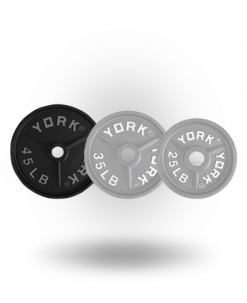 York Barbell Equipment Deep Dish Olympic Plate