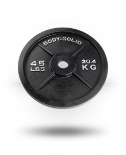 Body-Solid Equipment Olympic Plate
