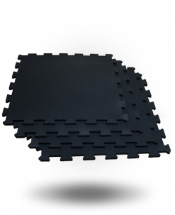 Body-Solid Equipment Interlocking Rubber Flooring