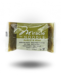 Miracle Noodle Miracle Garlic & Herb Fettuccini Starter Pack Food + Nutrition