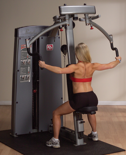 Body-Solid Equipment Pro Dual Pec Rear Delt 5 Body-Solid Equipment Pro Dual Pec Rear Delt