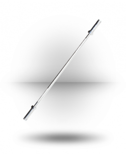 York Barbell International Bar - 30 Mm Chrome, 5 Ft Equipment