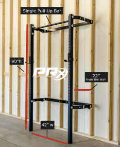 PRx Performance 2x3 Profile Rack With Single Bar