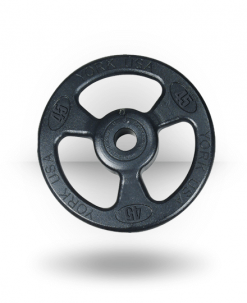 York Barbell Iso-Grip Steel Composite Olympic Plate Equipment
