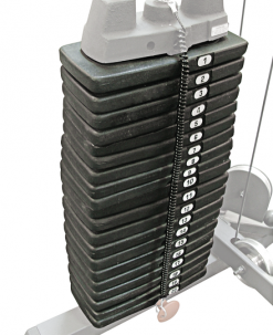 Body-Solid Selectorized Weight Stack Equipment
