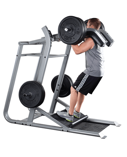 Body-Solid ProClubline Leverage Squat Equipment 6 Body-Solid ProClubline Leverage Squat Equipment