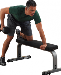 Body-Solid Heavy-Duty Flat Bench Equipment