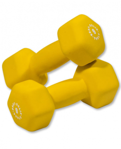 Body-Solid Neoprene Dumbbell Equipment