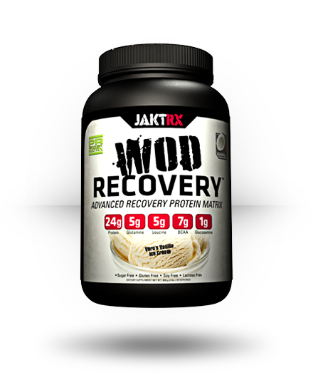 JaktRX Cross Fit Collection WOD Recovery