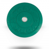 York Barbell Solid Rubber Training Color Bumper Plate (lb) 2 York Barbell Solid Rubber Training Color Bumper Plate (lb)