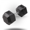 Body-Solid Equipment Rubber Coated Hex Dumbbell