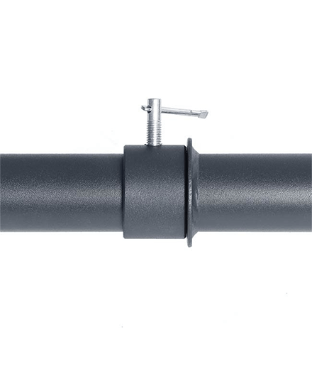 Xtreme Monkey Black Steel Swiss Bar - Angled Equipment 5 Xtreme Monkey Black Steel Swiss Bar - Angled Equipment