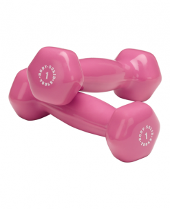Body-Solid Vinyl Dumbbell Set Equipment 19 Body-Solid Vinyl Dumbbell Set Equipment