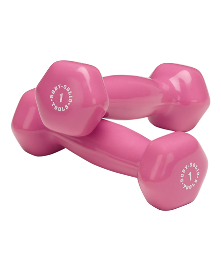 Body-Solid Vinyl Dumbbell Set Equipment 7 Body-Solid Vinyl Dumbbell Set Equipment
