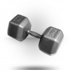 York Barbell Equipment Pro Hex Dumbbell With Cast Ergo Handle 2 York Barbell Equipment Pro Hex Dumbbell With Cast Ergo Handle
