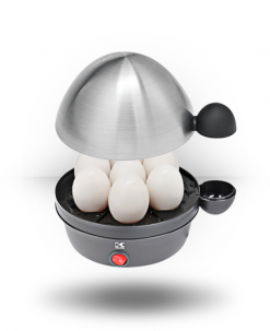 Kalorik Stainless Steel Egg Cooker Food + Nutrition