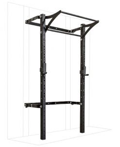 PRx Performance Equipment 3x3 Profile Rack With Kipping Bar