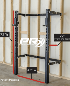 PRx Performance Equipment 3x3 Profile Squat Rack Pro