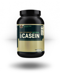Optimum Nutrition Gold Standard Natural 100% Casein Supplements