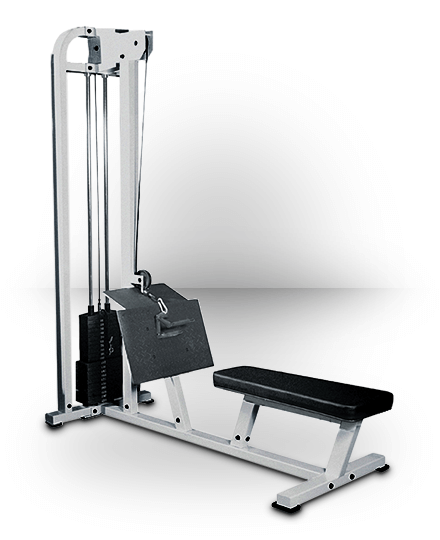 York Barbell Low Row 3 York Barbell Low Row