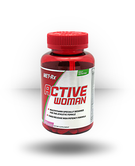 MET-Rx Active Woman Supplements 3 MET-Rx Active Woman Supplements