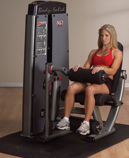 Body-Solid Equipment Pro Dual Leg Extension Leg Curl Machine 4 Body-Solid Equipment Pro Dual Leg Extension Leg Curl Machine