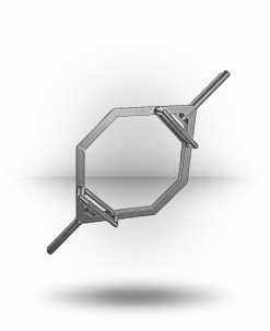 Vulcan High Hex Trap Bar Equipment