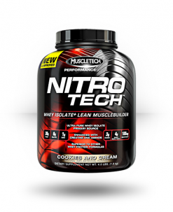 MuscleTech Nitro-Tech Supplements