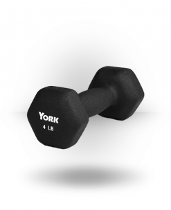 York Barbell Neoprene Hexagon Fitbell