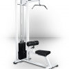 York Barbell Lat Pulldown Equipment