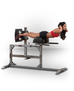 Body-Solid Glute & Ham Machine Equipment