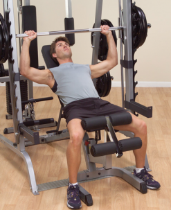 Body-Solid Equipment Series 7 Linear Bearing Smith Machine