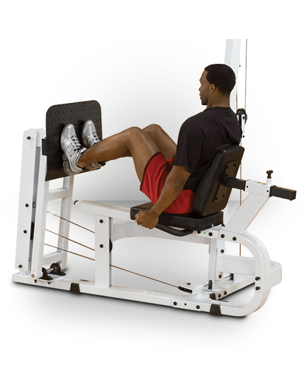 Body-Solid Equipment Leg Press / Calf Press Station 3 Body-Solid Equipment Leg Press / Calf Press Station