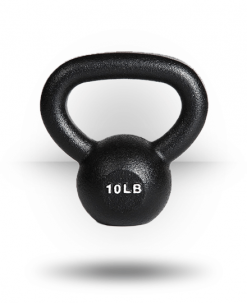 York Barbell Hercules Cast Iron Kettlebell Equipment