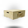 Rage Fitness Rage Wood Stackable Plyo Box Equipment