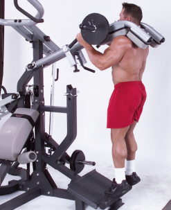 Body-Solid Equipment Freeweight Leverage Gym Package