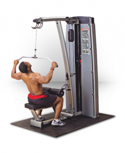 Body-Solid Pro Dual Lat Mid Row Machine