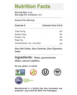 Food + Nutrition Miracle Noodle Fettuccini Saver Pack