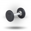 Body-Solid Equipment Rubber Pro-Style Dumbbell 1 Body-Solid Equipment Rubber Pro-Style Dumbbell